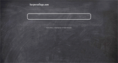 Desktop Screenshot of harpercollege.com