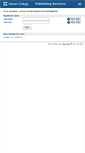Mobile Screenshot of admpsps1.harpercollege.edu